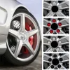 جديد 1SET Universal Car Car Rhinestone Caps Cover Tyre Screw Cover Cover Cover Anti-Rust Wheer Rim Rim Cover Cover Caps Auto Outso