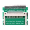 Cabos de computador Compact Flash Cf Card para Ide 44 pinos 2 mm macho 2,5 polegadas Hdd adaptador inicializável conversor