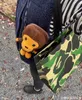 Plecaki pluszowe słodkie małpy dzieci po przekątnej torbie Mini ramię 230601