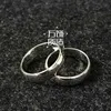 50% off designer jewelry bracelet necklace ring fearless couple Sterling Ring 6mm trend flower bird blind for love men women pair ring