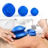 Masaj 3pcs/set silikon çukurluk cihazı güçlü emme vakum masaj çukurluğu tedavisi anti selülit teneke kutular gövde masajı zayıflama araçları