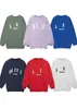 Anine 23ss Bing Women Desginer Fashion Classic Cotton Hoodies Festa Nuova Lettera Bing ricamata Maglie di pile sciolta con cappuccio a collo rotondo con cappuccio con cappuccio.