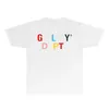 Galleryse Dept Mens T Shirt Mens Womens Designer T Shirt Summer Fashion Tops Luxurys brand Unisex style Tshirt S-XXL