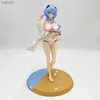 25 cm Ganyu Genshin Impact Sexy Anime Figura Ganyu Traje de baño Chica sexy Figura de acción Paimon / Klee Estatuilla Adulto Modelo Muñeca Juguetes L230522