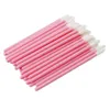 Sets Disposable Lip Brush Lipstick Gloss Wands Applicator Gloss Mini Pink Handle Makeup Brushes Tools Wholesale 1000 Pcs