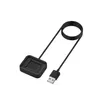 2 pçs/lote 1m Cabo de carregamento USB para Xiaomi Mi Watch Charger Adapter Cradle Cord Base Dock Sport Smart Watch Wrist watch Bluetooth