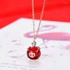 Pendentif Colliers MOONROCY Or Rose Couleur Sautoirs Ross Quartz Cristal Cochon Rose Opale Rouge Collier Bracelet Pour Femmes Enfants Cadeau Goutte