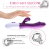 Massager for 7 Speed g Spot Vibrator Women Dildo Rabbit Vaginal Clitoral Female Masturbator