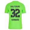 Camisas de futebol 4XL 23/24 VfL Wolfsburg WEGHORST STEFFEN BREKALO 2023 2024 Camisa de futebol ARNOLD XAVER MBABU GUILAVOGUI MEHMEDI ROUSSILLON homens crianças kit treinamento