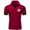 Męskie koszulki 2023 Fashion Polo Men T-shirty Man Golf Polos Class