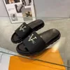 Designer -Objektträger Frauen Mann Pantoffeln Luxus Mode Sandalen Sandalen Echte Lederflip Flop Flats Folien lässige Schuhe Sneakers Stiefel von 1978 S330 01