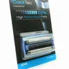 Shavers Razor Blade Shaver Head FOIL+CUTTER SET 40B CT2s CT2cc CT3cc CT4s CT4cc CT5cc CT6cc Type 5676 CoolTec Cassette