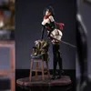 30cm Aanval op Titan Mikasa Anime Figuur Sexy Naakt Meisje Beeldje PVC Standbeeld Shingeki geen Kyojin Action Figures Model volwassen Speelgoed L230522