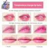 Erklärungen 24pcs/Los Pack süßer Großhandel Lip Balsam Schönheit Fruchtbalsam Make -up Lippen Pflege 6 Geschmack Neuheit Kawaii Makup Farbwechsel Lipbalm