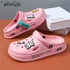 2023 sommer frauen Casual Sandalen Nicht-slip Wasserdichte Hausschuhe Frauen Klassische Pflege Clogs Krankenhaus Frauen Arbeit Medizinische Sandalen L230518