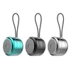 A2 Stereo Draadloze Bluetooth Speaker Upgrade Versie Kleine Metalen Bluetooth Audio HIFI Geluidskwaliteit Siliconen Knop Luidspreker