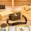 Luxury Purse Designer Wallets Quality Three-Piece Multi Pochette Accessoires handbag Mini Detachable Round Zip Coin Purse Bag