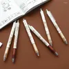 PCS/LOT KAWAII Bear Press Pen Cute 0,5 mm czarny atrament podpis Pens Pens School Supplies Prezent papierniczy