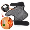 Masseur de jambes Chauffage électrique infrarouge Masseur de genou Thérapie articulaire Compresser les coudières Soulagement de la douleur Appareil de massage par vibration Brace 230602