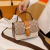 New Trend Fashion Print PU Small Square Harajuku Bag Crossbody Bag For Women Luxury Women's Shoulder Bag Designer Purse