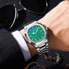 Pateks Menwatch Watches Philipes Relojes Diamond Luminous Wrist Watches Patas 40mm83mm 3K 5711 Fashion Mens Date Luxury Style Quartz Waterproof High Quality I Q38x