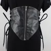 Belts Women Black Color Lift Up Back Sexy Elasticity Corset For Lingerie Top