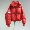 Frauen Trenchcoats Winter Verdickte Kurzmantel Brot Kleidung 2023 Koreanische Kragen Warme Baumwolle Trend Parkas