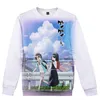 Men's Hoodies My Clueless First Friend Anime O-Neck Sweatshirt Women/Men Fashion Long Sleeve Sweatshirts 3D Prints Casual Clothes