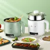 POTS MINI MULTIFUNCTION Electric Cooking Hine 1.7L Single/Double Layer Hot Pot Intelligent Electric Rice Cooker NONSTICK PAN POTS