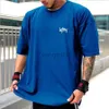 T-shirts pour hommes Marque T-shirt Oversize Coton Hommes D'été Tee Shirts Gym Vêtements Casual Tee pour Homme Streetwear Demi Manches T-shirt Grande Taille J230602