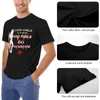 Polos Masculinos Good Girls Go To Heaven Bad Backstage Camiseta Bonita Tops Camisetas para Homens Gráficos