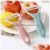 Fruit Vegetable Tools Creative Ceramic Peeler Potato Peelers Kitchen Accessories Tool Kitchens Supplies Ceramics Fruits Knife Skin Dhohc