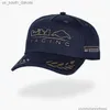 2023 Fashion F1 Racing Cap Formula 1 Team Cap Brand New Full Embroidered Sun Hat Fashion 412-3 L230523259z