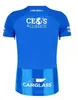 2023 KRC Genk voetbalshirts ALLY SAMATTA NICOLAS CASTRO BRYAN HEYNEN Home blauw 2024 voetbalshirts