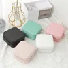 Jewelry Pouches Modern Jewellery Storage Box Large Capacity Organizer Display Travel Necklace Earring Case For Women Girl Gift