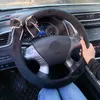 Neue Mode Schwarz Bowknot Universal Auto Lenkrad Abdeckung Winter Plüsch Lenkräder Fall Frauen Mädchen Auto Innen Dekoration