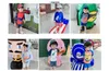 UPF50+Boys '1-10Y Toddler Cartoon Shark Swimwear Children's Swimming Float Boys' Surfing Set P230602