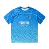 Męskie koszulki Trapstar T Shirt Summer Fall Football Jersey Lose Siote Szybki suchy gradient T-shirt Casual