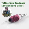 Tatouage Grips 61020 Pcs Tatouage Bandages Jetable Auto-Adhésif Élastique Grip Bande Sport Wrap Doigt Poignet Protection Permanent Maquillage Outils 230612