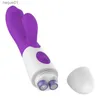 Massageador de brinquedos sexuais 30 velocidades Vibração dupla Ponto G Vibrador Vibrador Vara Brinquedos sexuais para mulheres senhora Produtos adultos L230518