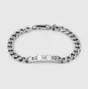 designer jewelry bracelet necklace ring high quality Sterling elf Skull for male female lovers hip hop ins Bracelet Gift
