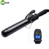 Krultangen Ijzer Met Toermalijn Keramische Coating Hair Curler Wand Antiscalding Geïsoleerde Tip Salon Curly Waver Maker Styling Tools 230602