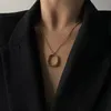 Chaînes Collier en métal personnalisé de haute qualité Utilisation à long terme Durable pour Noël Halloween Thanksgiving