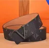 Moda 62 Cinturón de cuero genuino con hebilla grande Caja naranja Cinturones de diseñador hombres mujeres alta calidad nuevos cinturones para hombre AAseqWEe