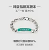 diseñador de joyas pulsera collar anillo de alta calidad pulsera entrelazada elfo amor intrépido esterlina esmalte usado pulsera de bambúnueva joyería