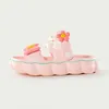 Sandalen Mo Dou meisje Zomer Zachte Baby Peuter EVA antislip Strik Bloem Mooie Ademende Schoenen Draagbaar Comfortabel 230601