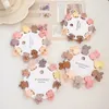 Hårtillbehör 10st Luxury Matte Plastic Mini Claws Clips Crab Baby Gilrs Sweet Small Hairpin Barrettes Headwear Fashion 230601