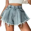 Womens Shorts Women Denim Jeans Summer Beach Clothing Feminino Wide Leg Loose Short Femme Pantalones Cortos Ropa Mujer Fashion Clothes 230601