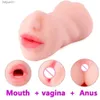 seksspeeltje massagerMouth Oraal Zuigen Dildo Masturbator Cups Penis Cock Cover Massage Kut Vagina Stimulator Seksspeeltjes Volwassen Producten Pop voor Man L230518