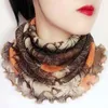 women's small neck scarf